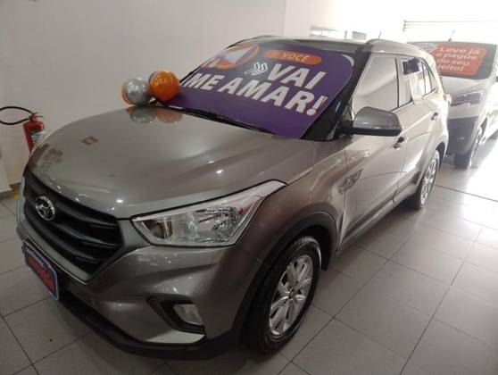 HYUNDAI CRETA 1.6 16V FLEX ACTION AUTOMÁTICO
